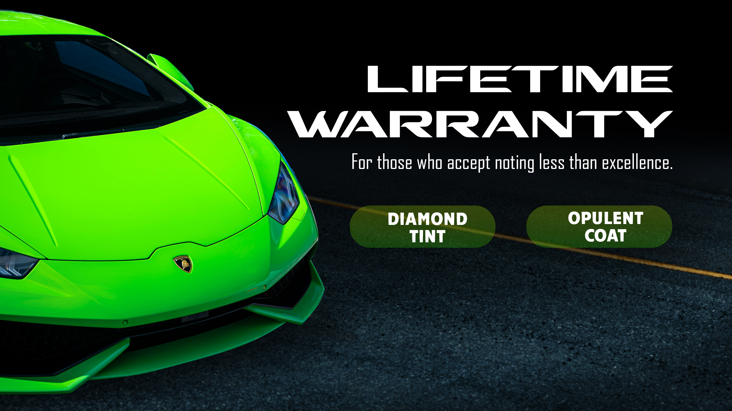 Lifetime Warranty