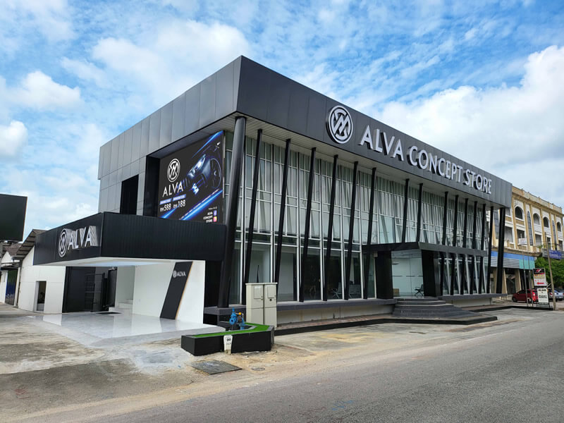 ALVA Concept Store - Johor Bahru ALVA Concept Store - Johor Bahru