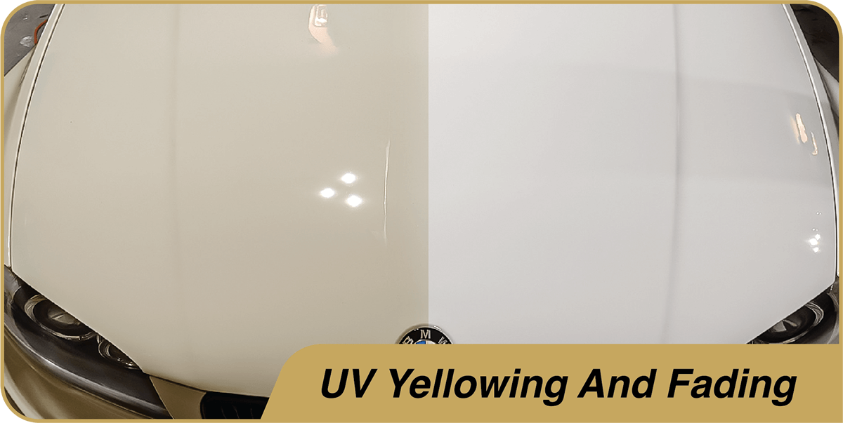 UV Yellowing & Fading